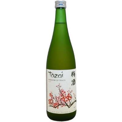 Tozai Blossom of Peace Plum Sake, Japan NV 720ml