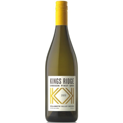 Union Wine Co. Kings Ridge Pinot Gris, Willamette Valley, USA 2020