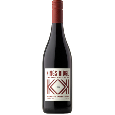 Union Wine Co. Kings Ridge Pinot Noir, Willamette Valley, USA 2021