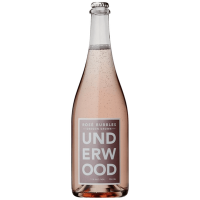 Union Wine Co. 'Underwood' Rose Bubbles, Oregon, USA NV