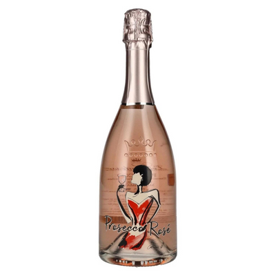 Le Contesse Prosecco Rose Brut, Italy NV