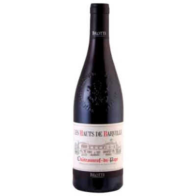 Brotte 'Les Hauts de Barville' Chateauneuf-du-Pape Rhone, France 2017