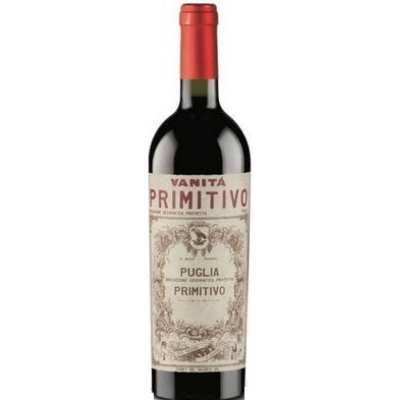 Vigneti del Salento 'Vanita' Primitivo Puglia IGT, Italy 2021