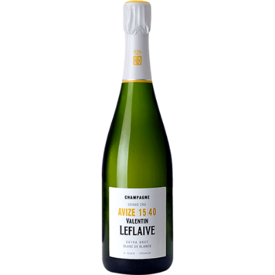 Valentin Leflaive Blanc de Blancs Avize Grand Cru Extra Brut Millesime 15 40, Champagne, France 2016