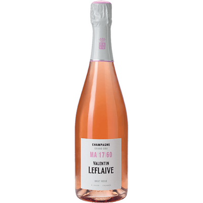 Valentin Leflaive Brut Rose Millesime 17 60, Champagne, France 2017