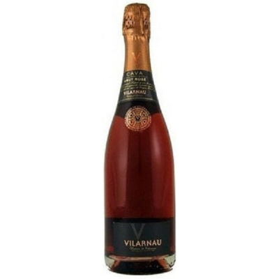 Vilarnau Brut Rosado Cava, Catalonia, Spain NV