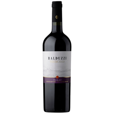 Balduzzi Merlot, Maule Valley, Chile 2022