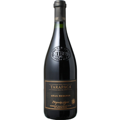 Vina Tarapaca Etiqueta Negra Gran Reserva Cabernet Sauvignon, Maipo Valley, Chile 2018