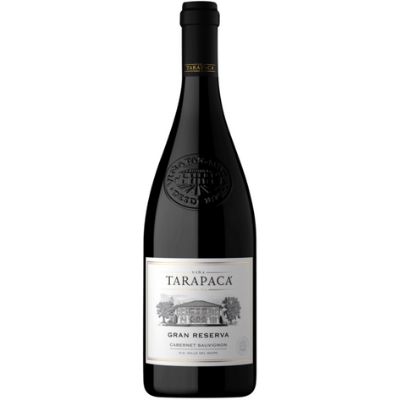 Vina Tarapaca Gran Reserva Cabernet Sauvignon, Maipo Valley, Chile 2021