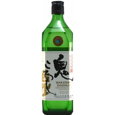 Wakatake 'Onikoroshi - Demon Slayer' Junmai Daiginjo Sake, Japan NV 720ml