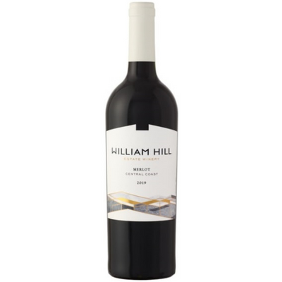 William Hill Estate Winery Coastal Collection Merlot, Central Coast, USA 2019