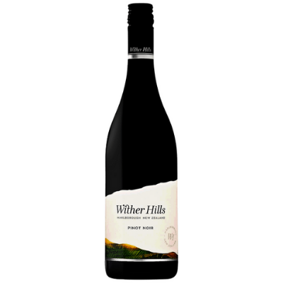 Wither Hills Pinot Noir, Marlborough, New Zealand 2019
