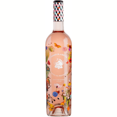 Wolffer Estate Cotes de Provence 'Summer in a Bottle' Rose, France 2022