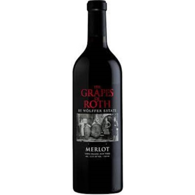 Wolffer Estate 'The Grapes Of Roth' Merlot, Long Island, USA 2019